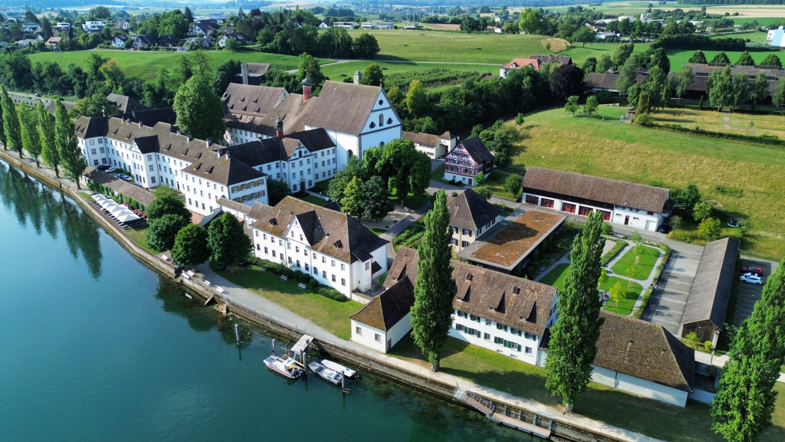 St.Katharinental von oben