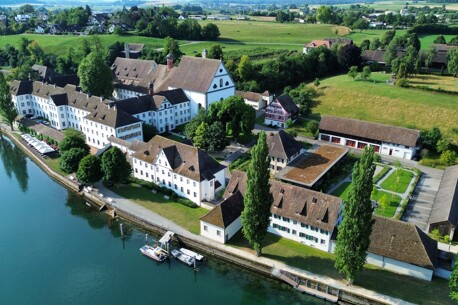 St.Katharinental von oben