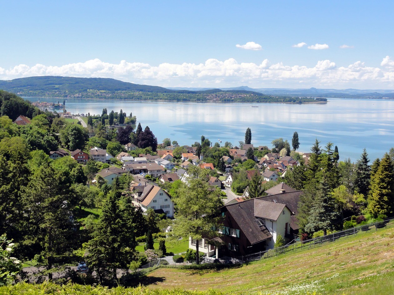 Ein Dorf im Thurgau