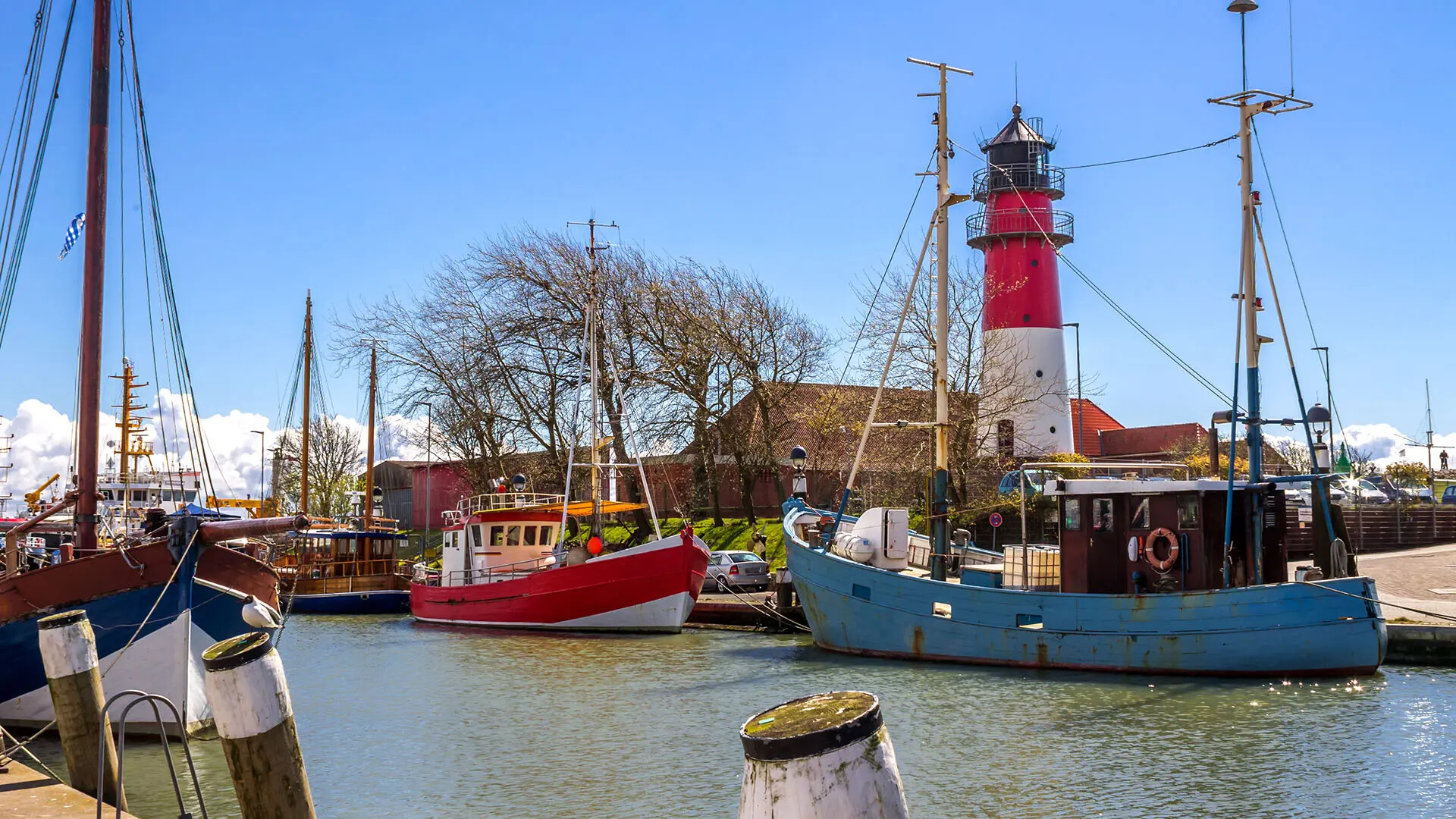 Museumshafen in Büsum