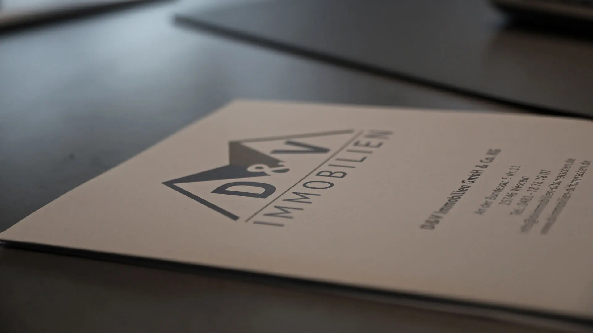 Mappe D und V Immobilien