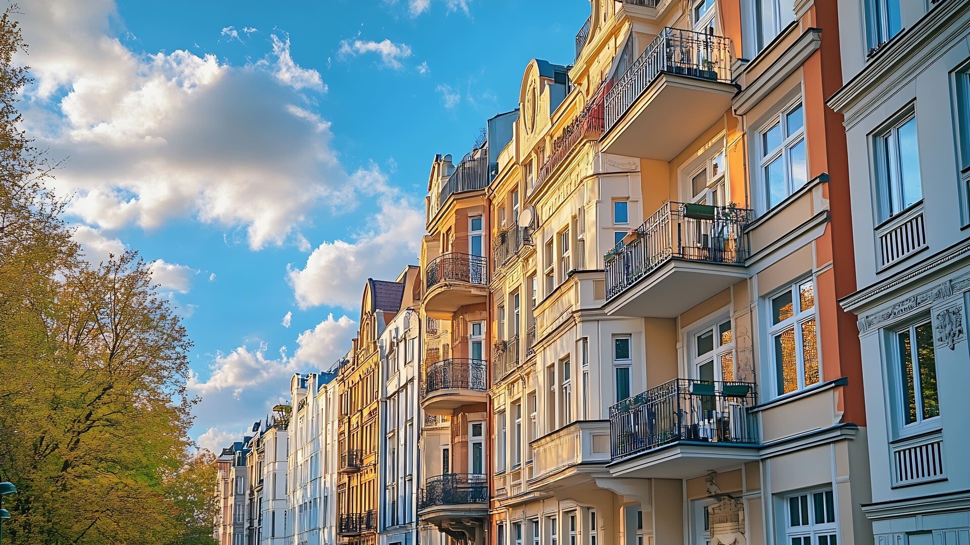 Luxuriöse Apartments