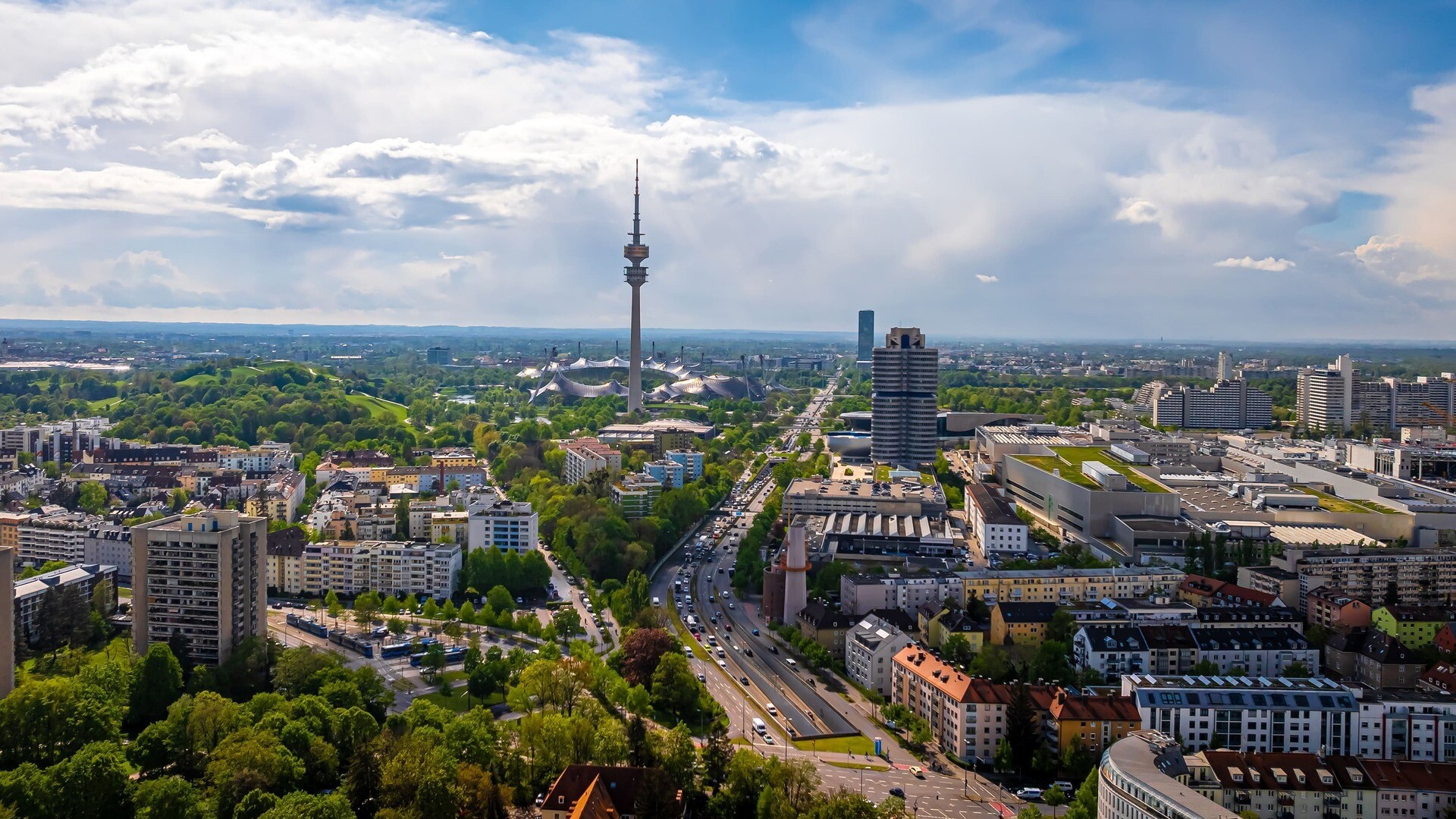 Luftaufnahme München