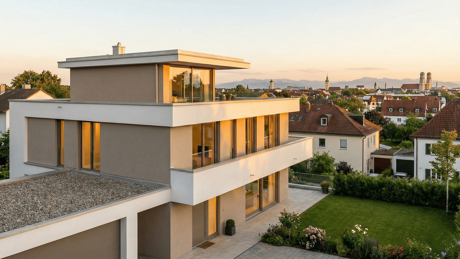 Modernes Einfamilienhaus in München