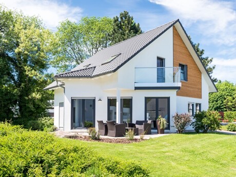 Modernes Einfamilienhaus
