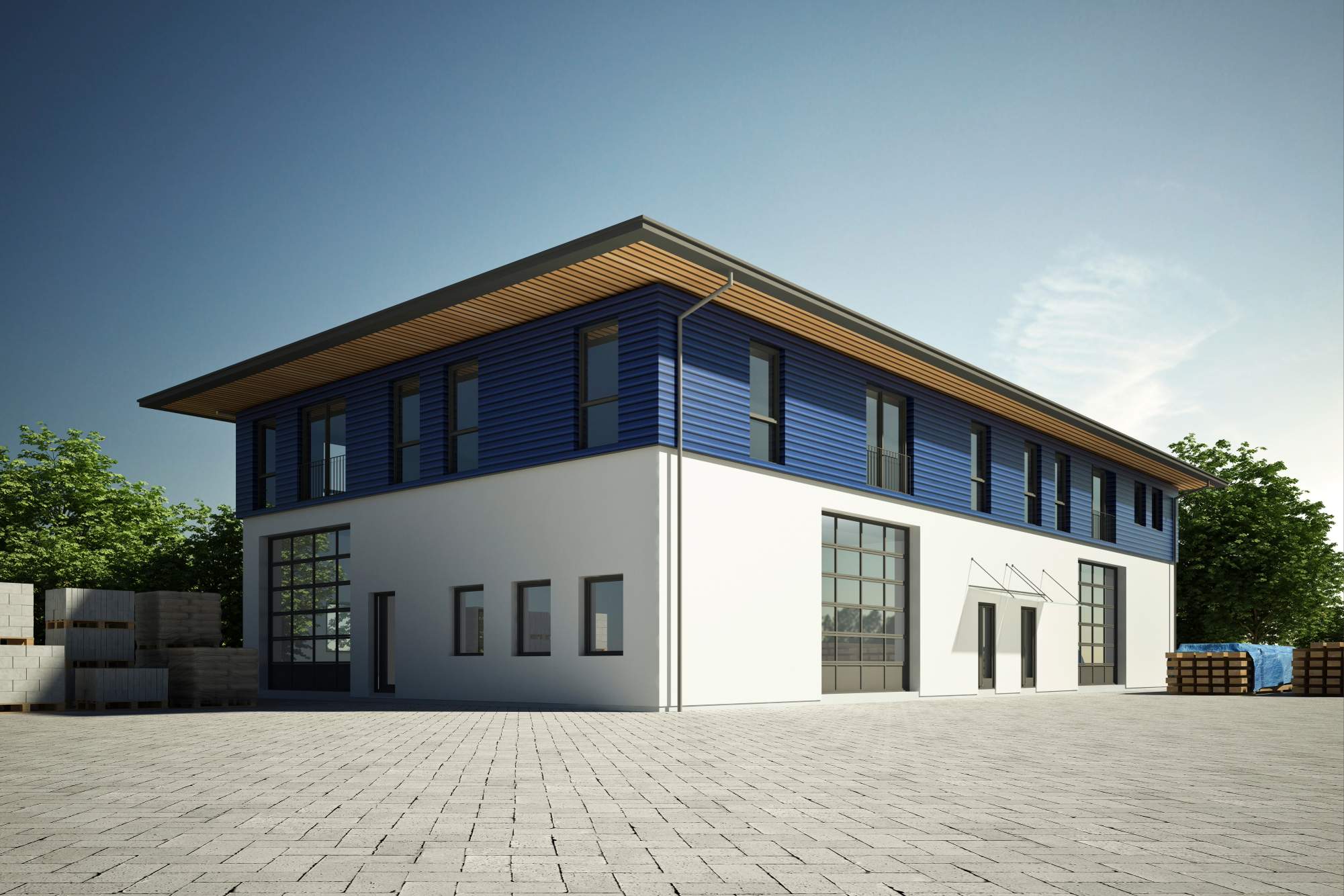 Moderne Gewerbeimmobilie