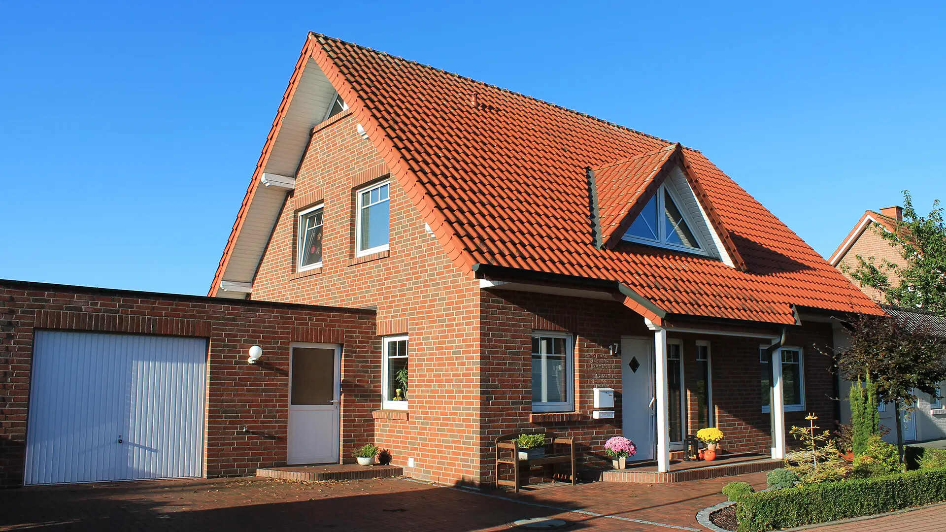 Rotklinkerhaus