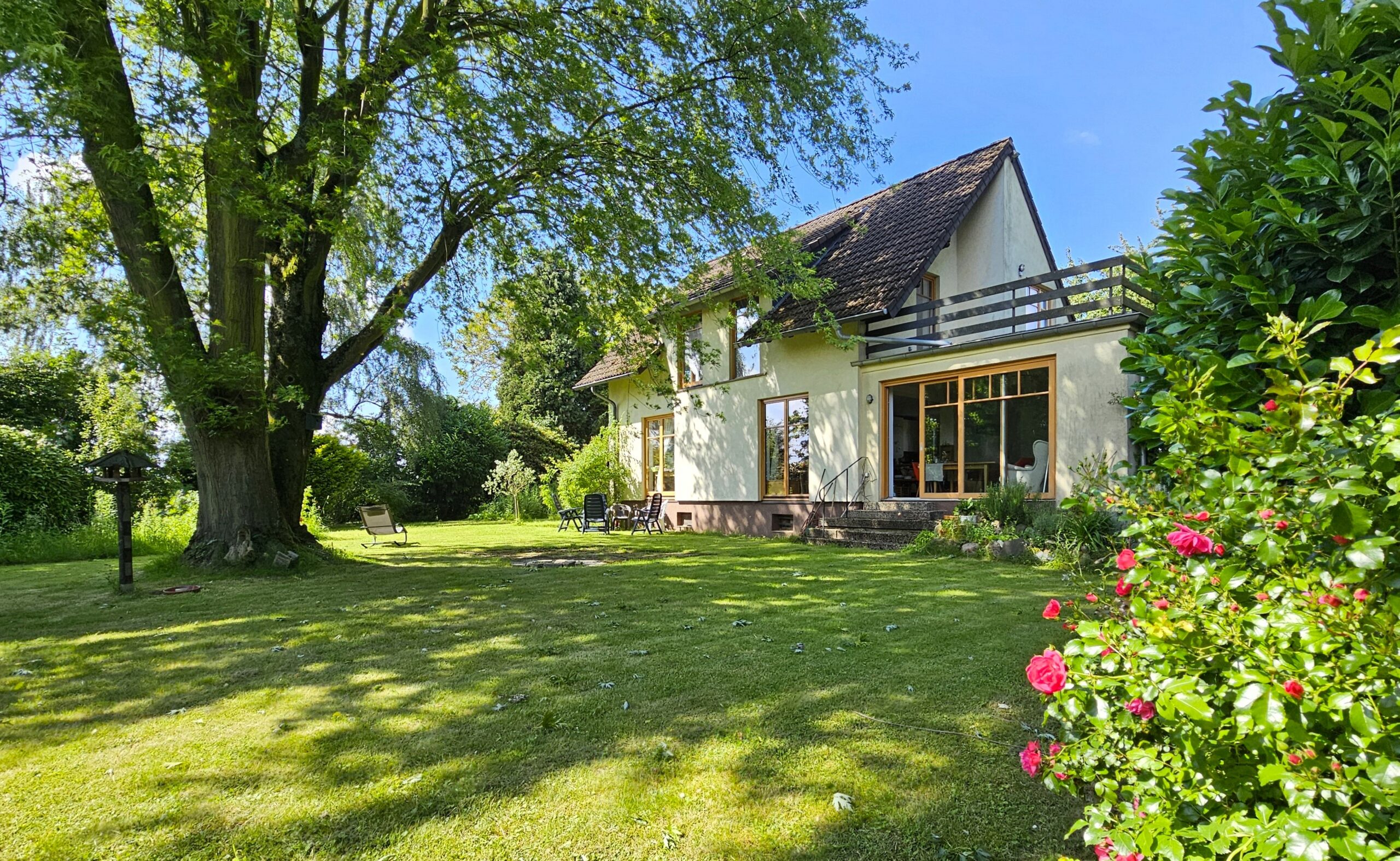 Haus mit Garten