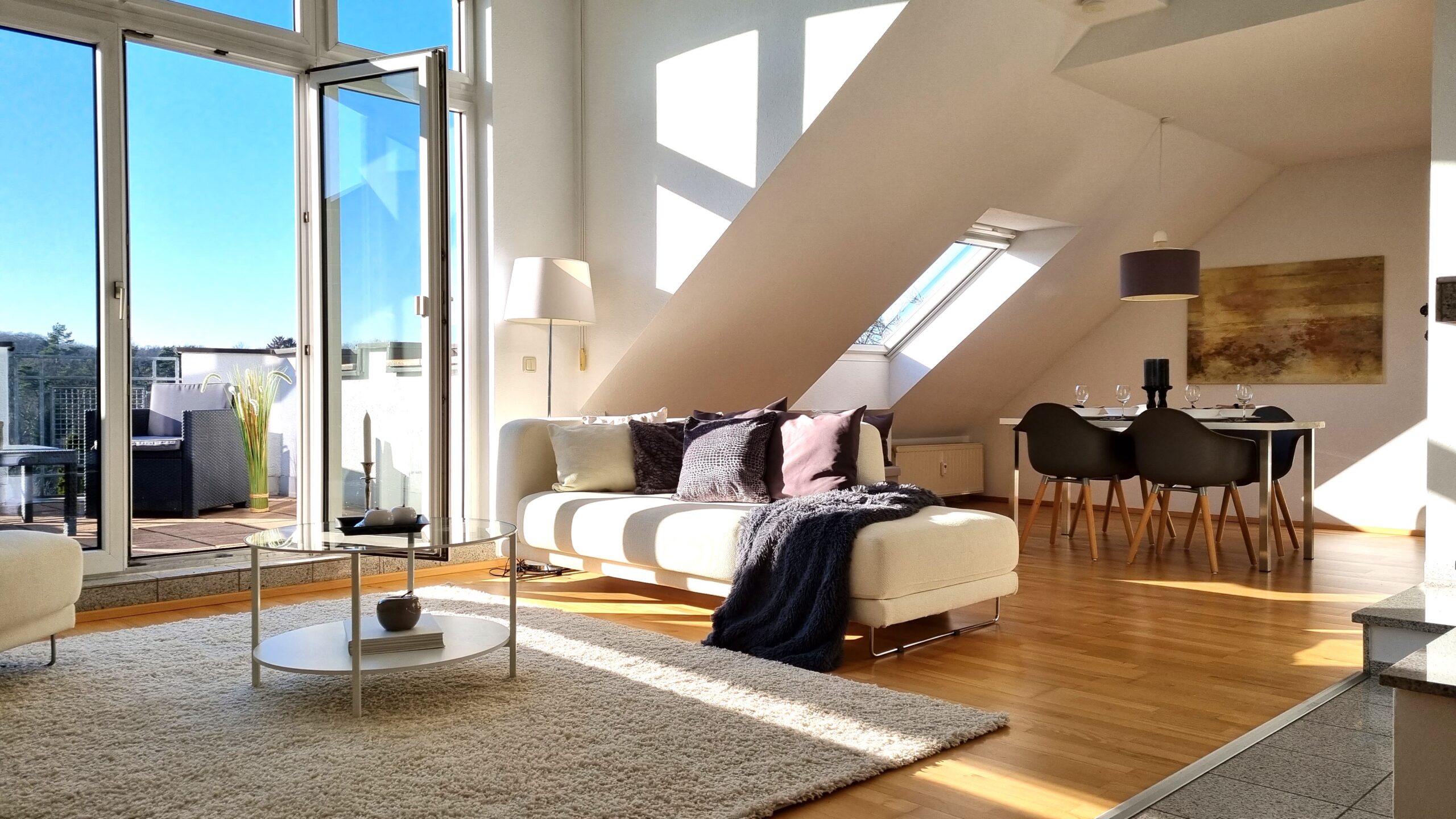 Gemütliches Wohnzimmer