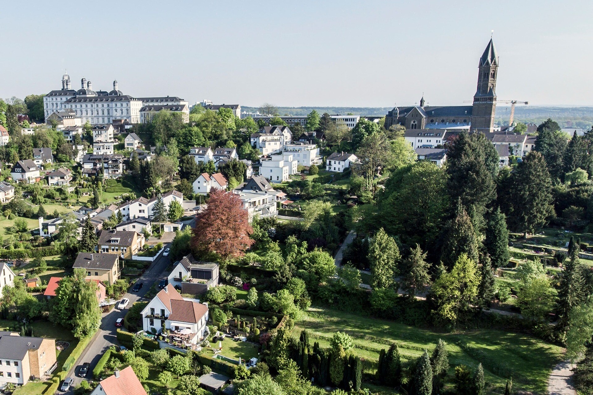 Luftaufnahme Bergisch Gladbach