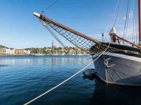 Hafen von Flensburg