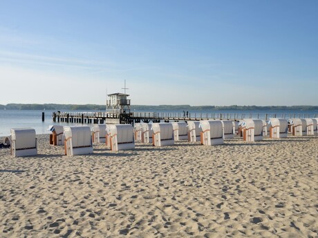 Strand von Glücksburg