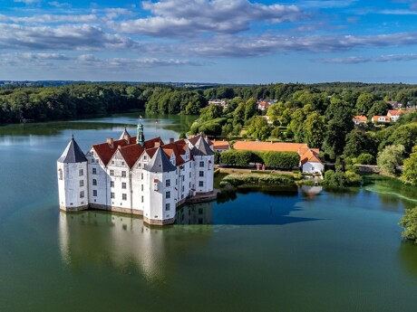 Schloss in Glücksburg
