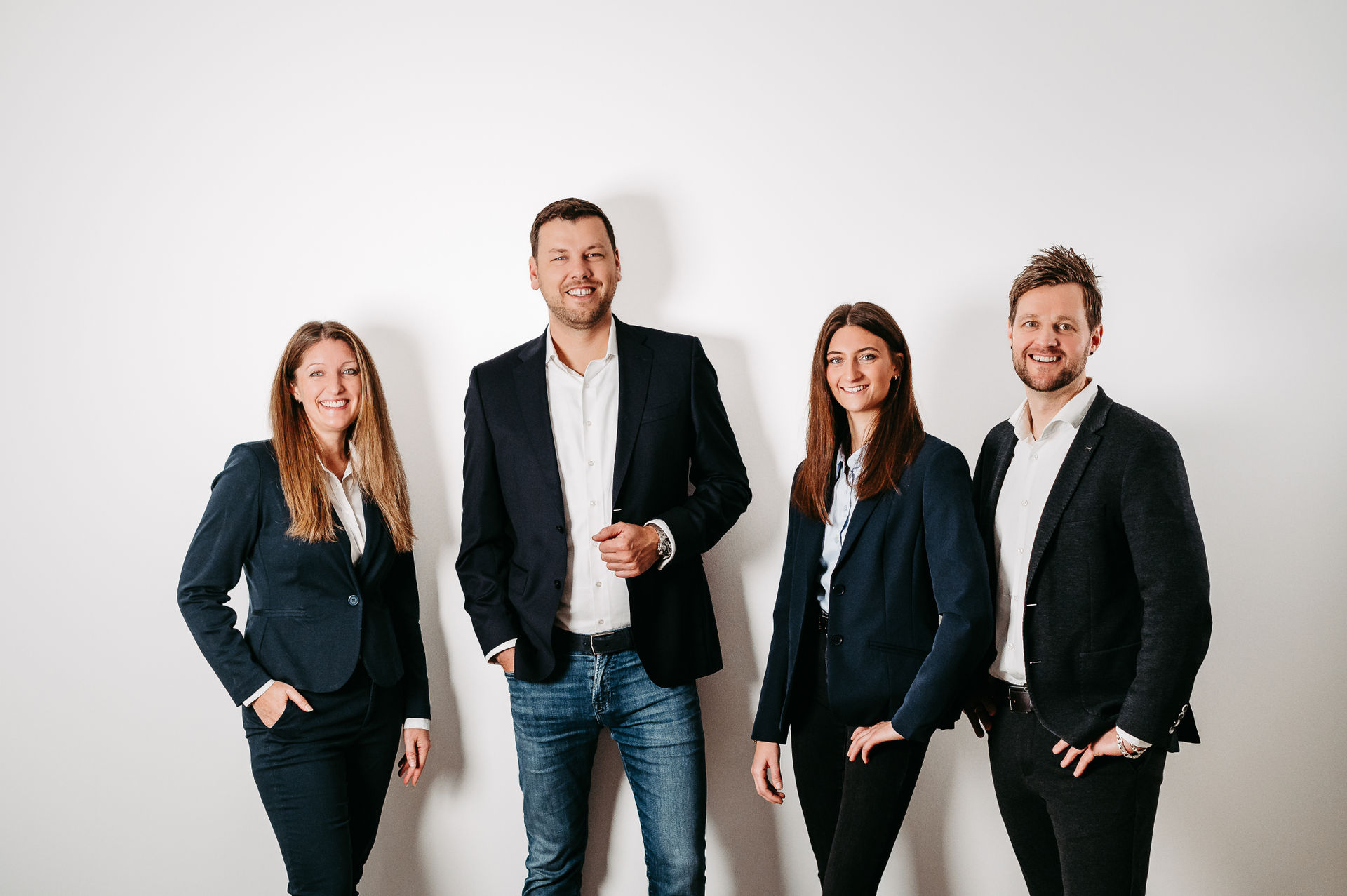 Teamfoto examina Immobilien