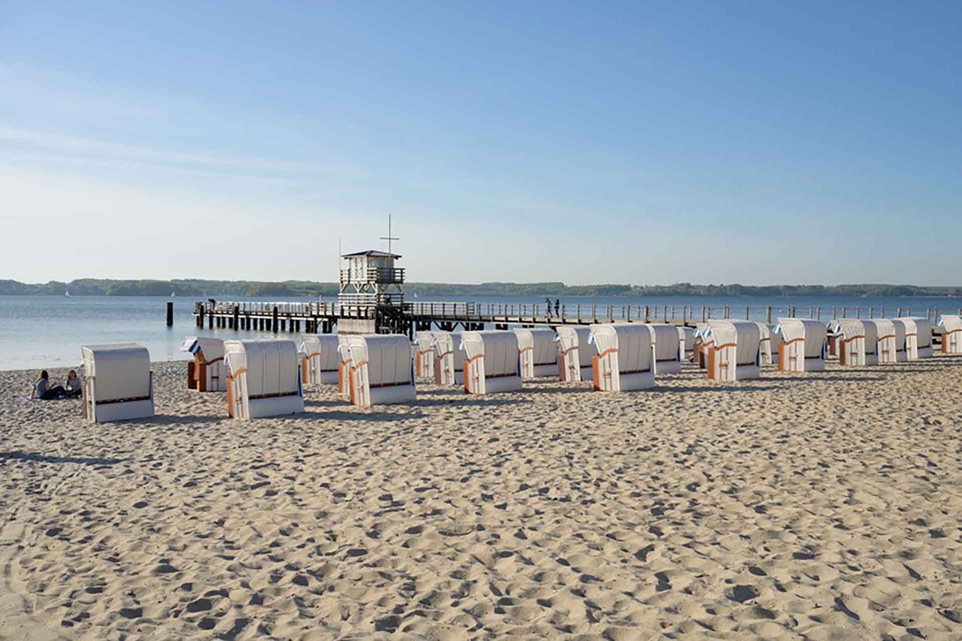 Glücksburg Strand