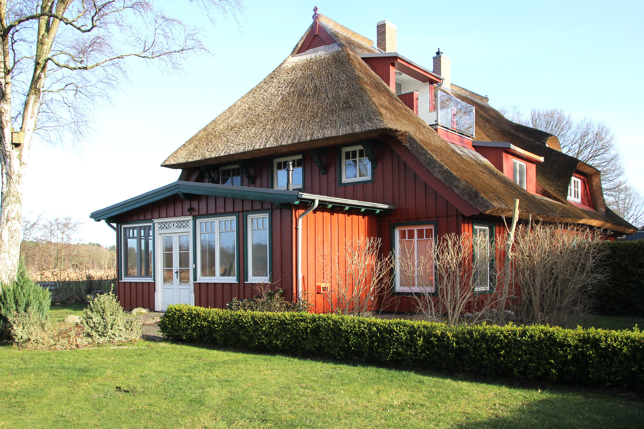 Haus am Prerow Strom Außen