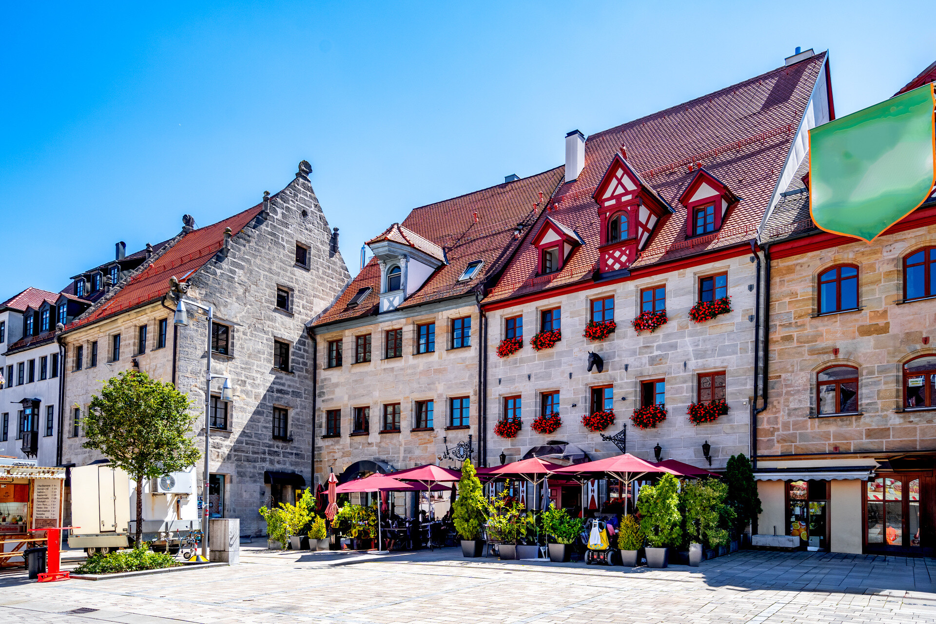 Fachwerkhäuser in Nürnberg