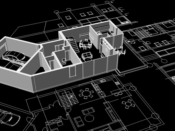 3D Modell Immobilie