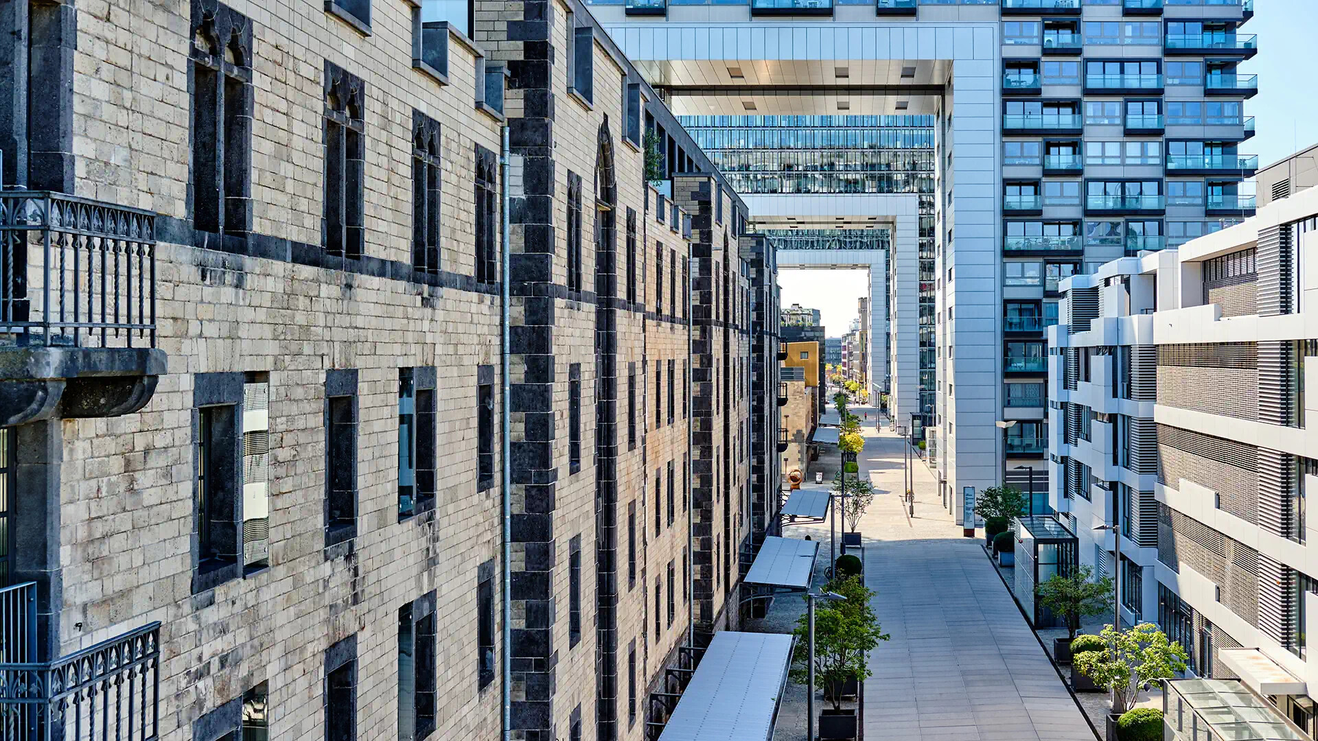 Mediahafen Zollhafen