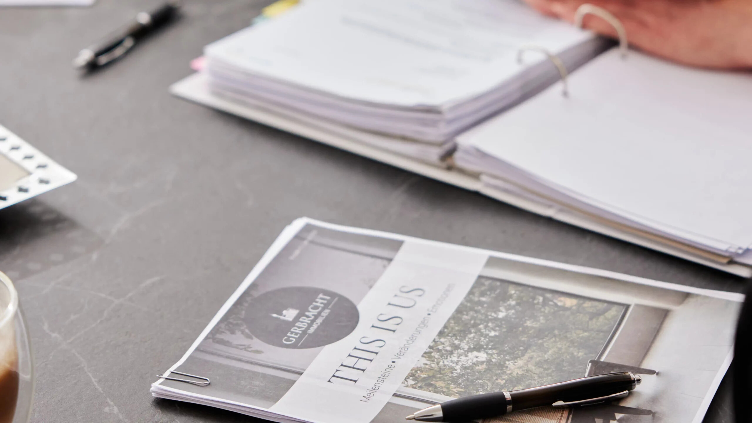 Unterlagen Gerbracht Immobilien