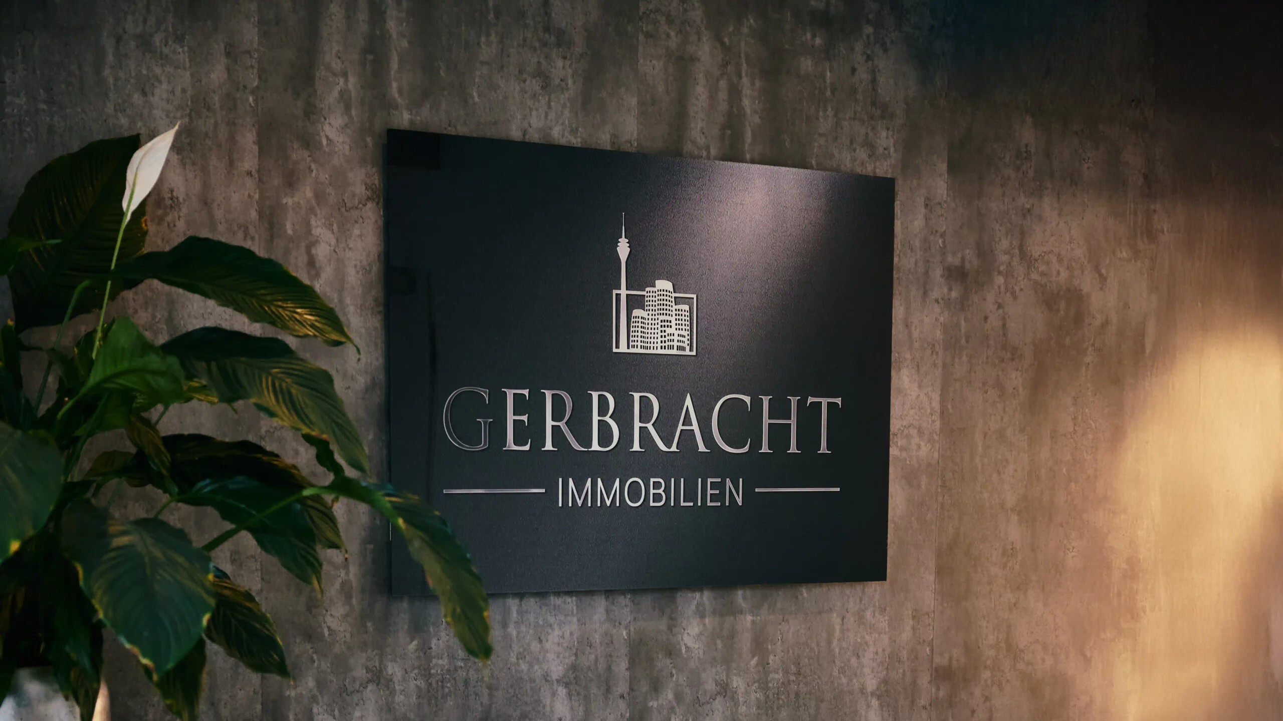 Schild Gerbracht Immobilien