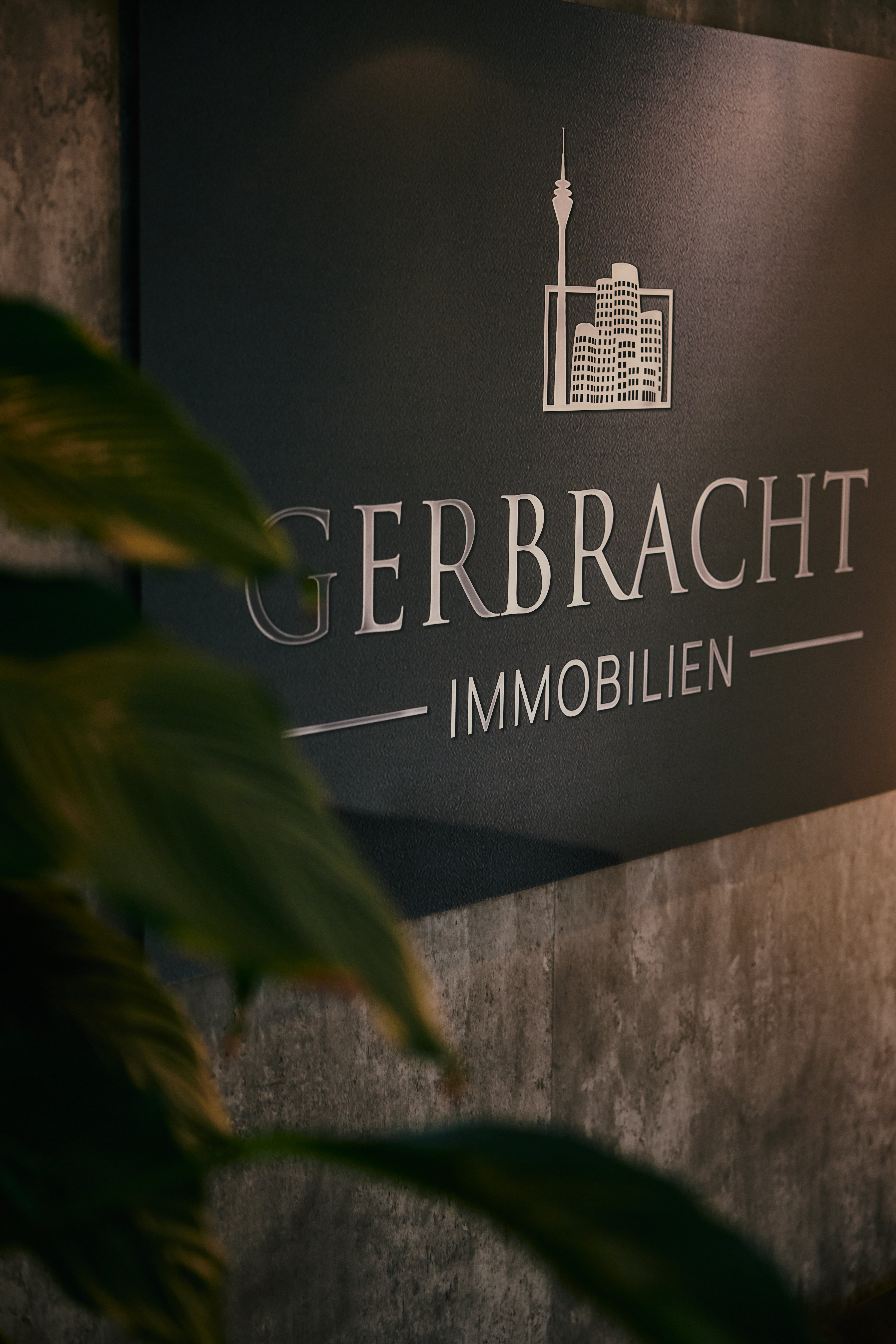 Schild Gerbracht Immobilien