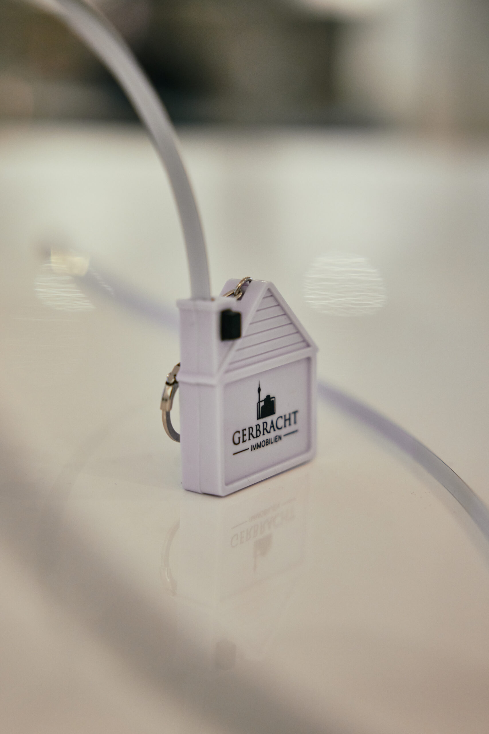 Schlüsselanhänger Gerbracht Immobilien