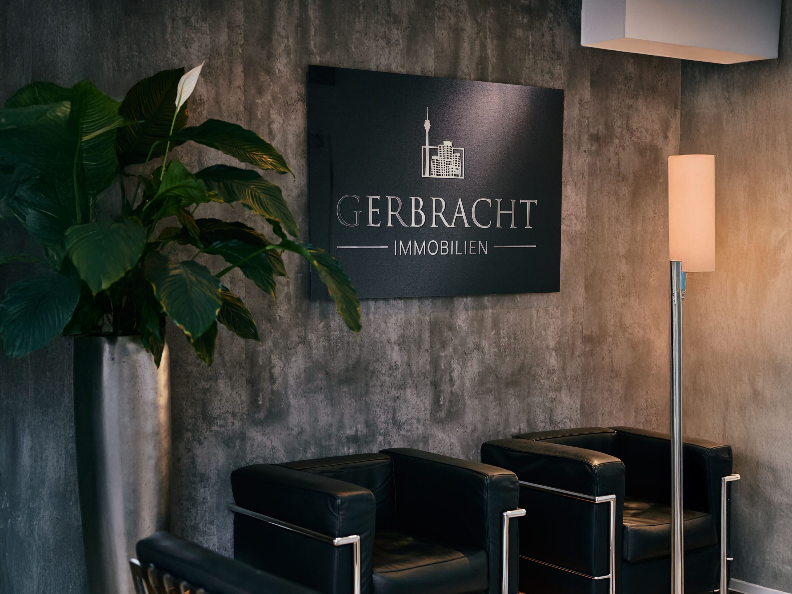 Wartebereich bei Gerbracht Immobilien