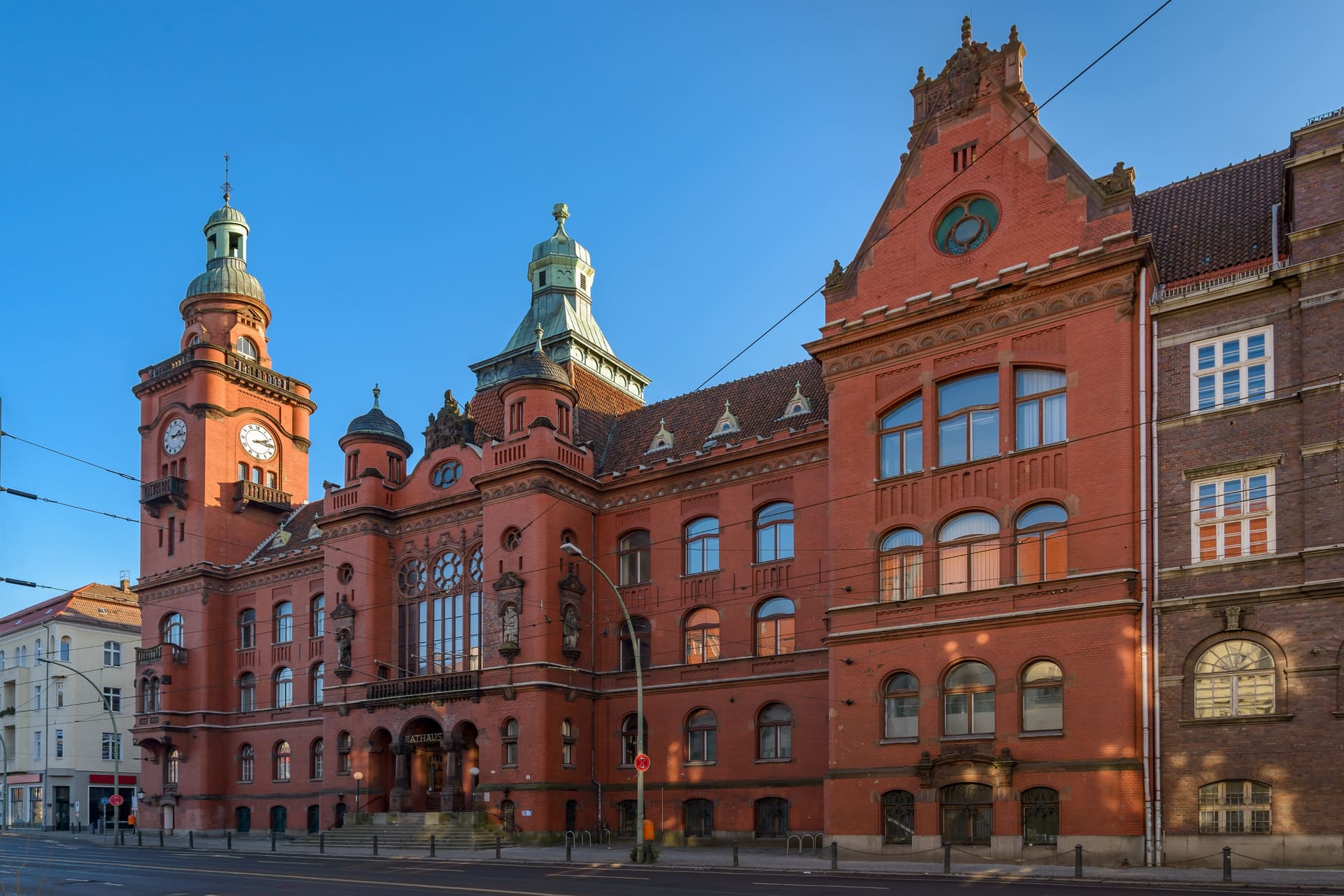 Rathaus Berlin Pankow