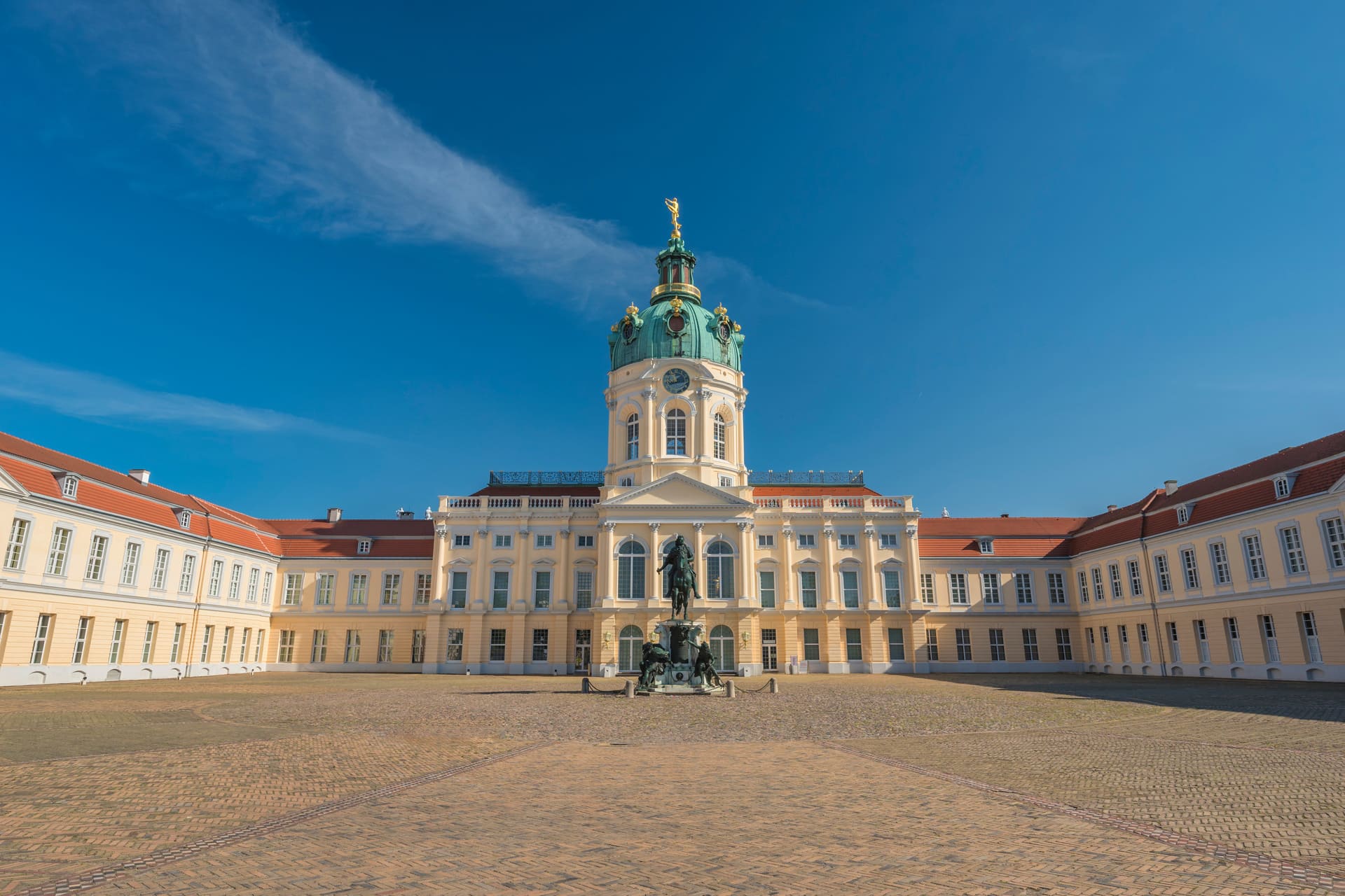 Schloss Charlottenburg in Berlin.