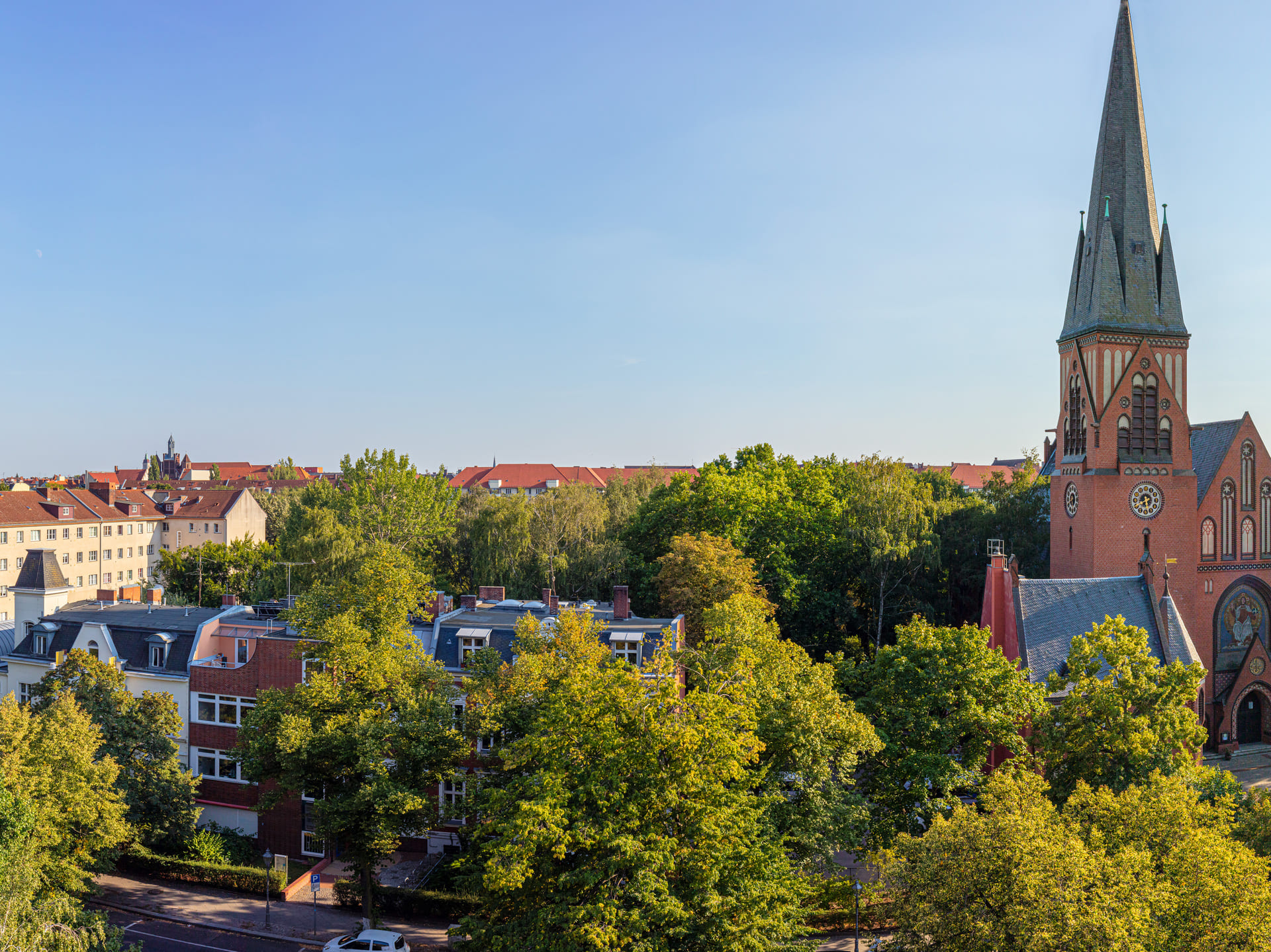 Wilmersdorf Skyline