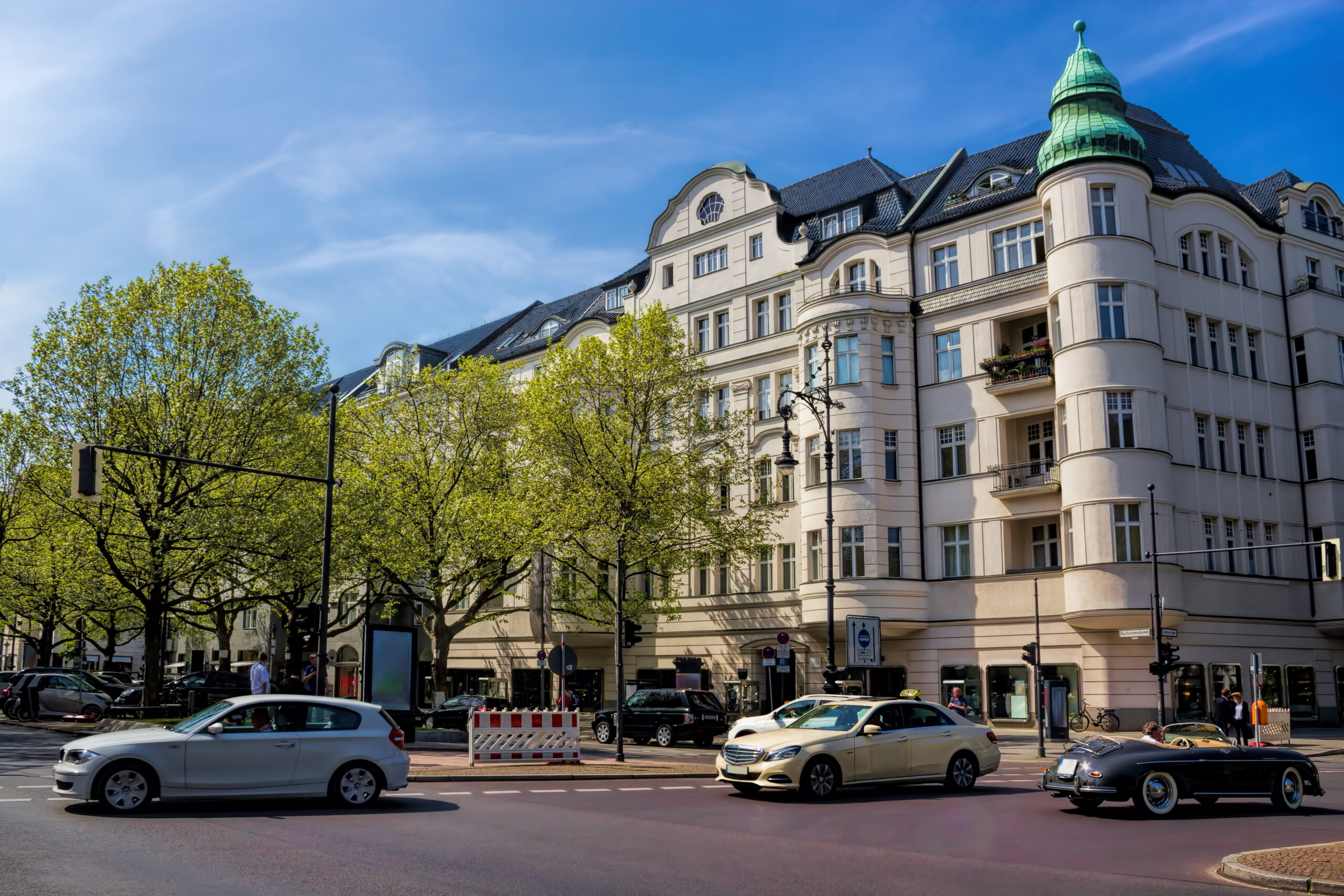 Haus am Kurfürstendamm in Berlin