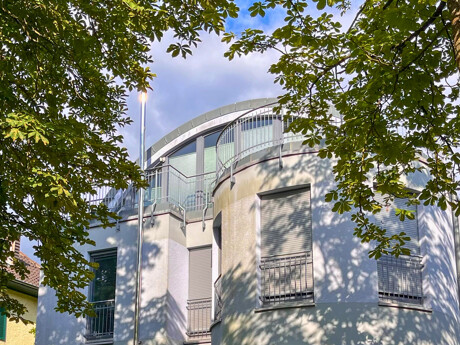 Das Büro in der Brümmerstraße