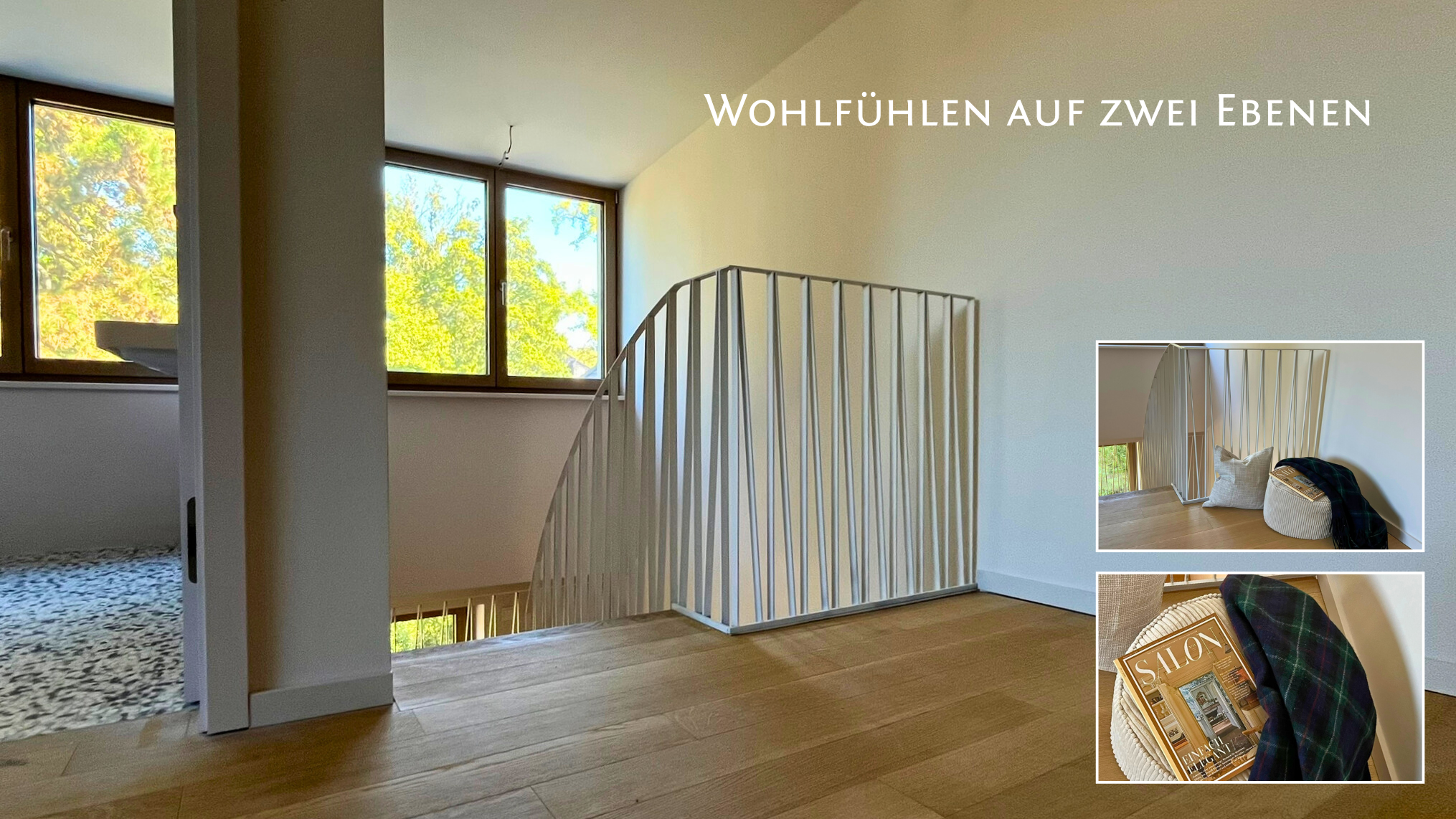 Immobilienfotos zur Maisonettewohnung in Berlin Dahlem
