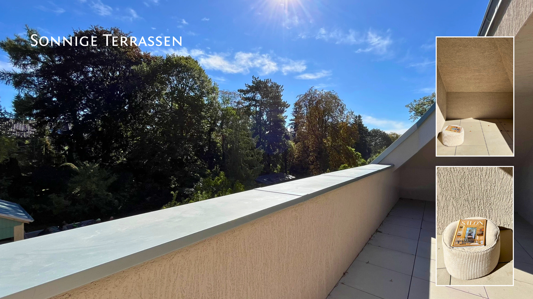 Immobilienfotos zur Maisonettewohnung in Berlin Dahlem