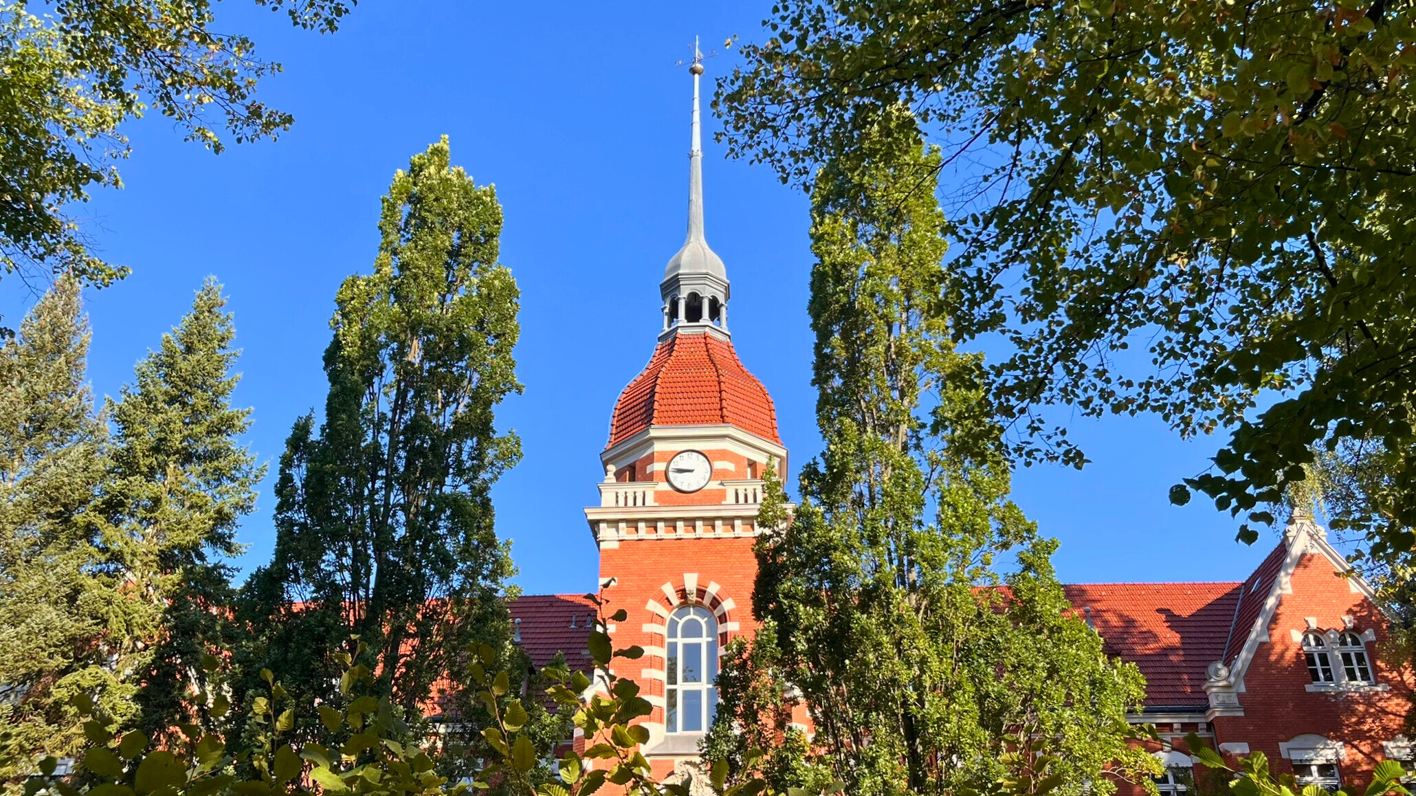 Ehemaliges US Militärkrankenhaus in Berlin Dahlem