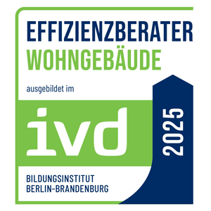 IVD-Siegel zum Effizienzberater Wohngebäude 2025