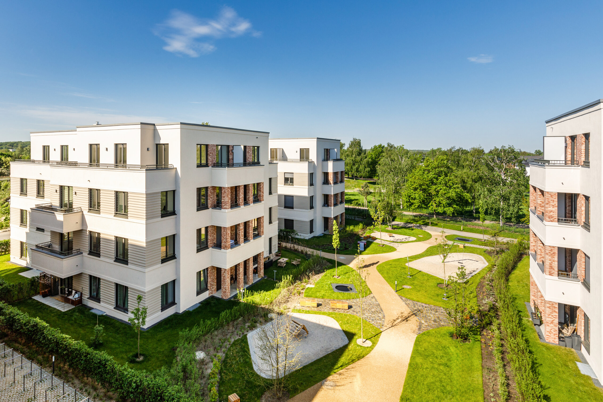 Ansicht Neubauprojekt Potsdam