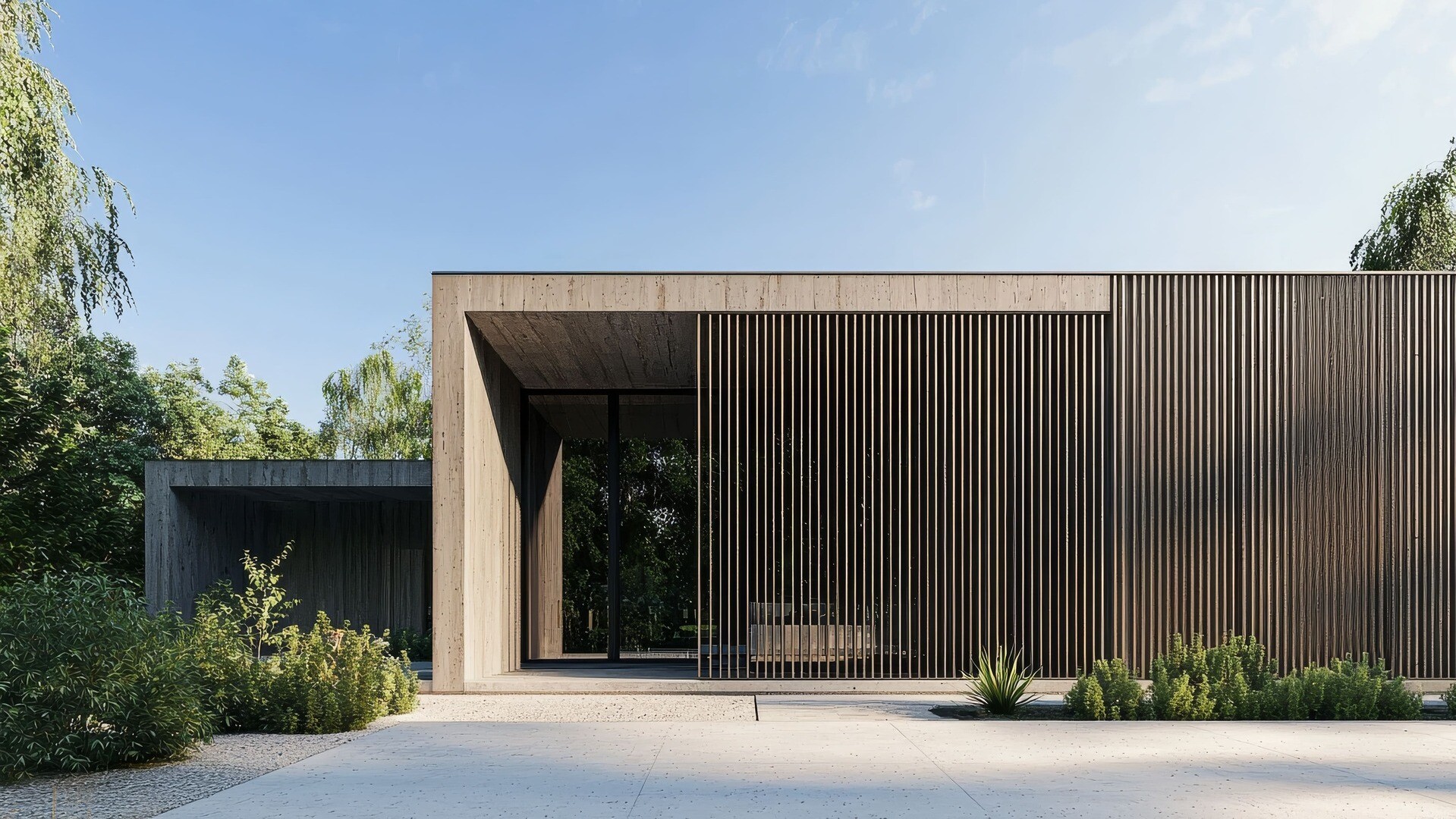 Hochmoderner Bungalow