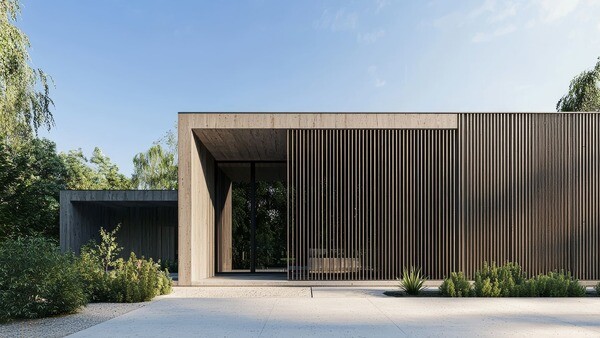 Zeitgemäßer Bungalow