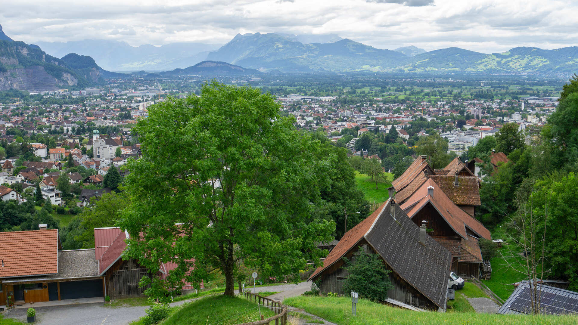 Blick auf Dornbirn