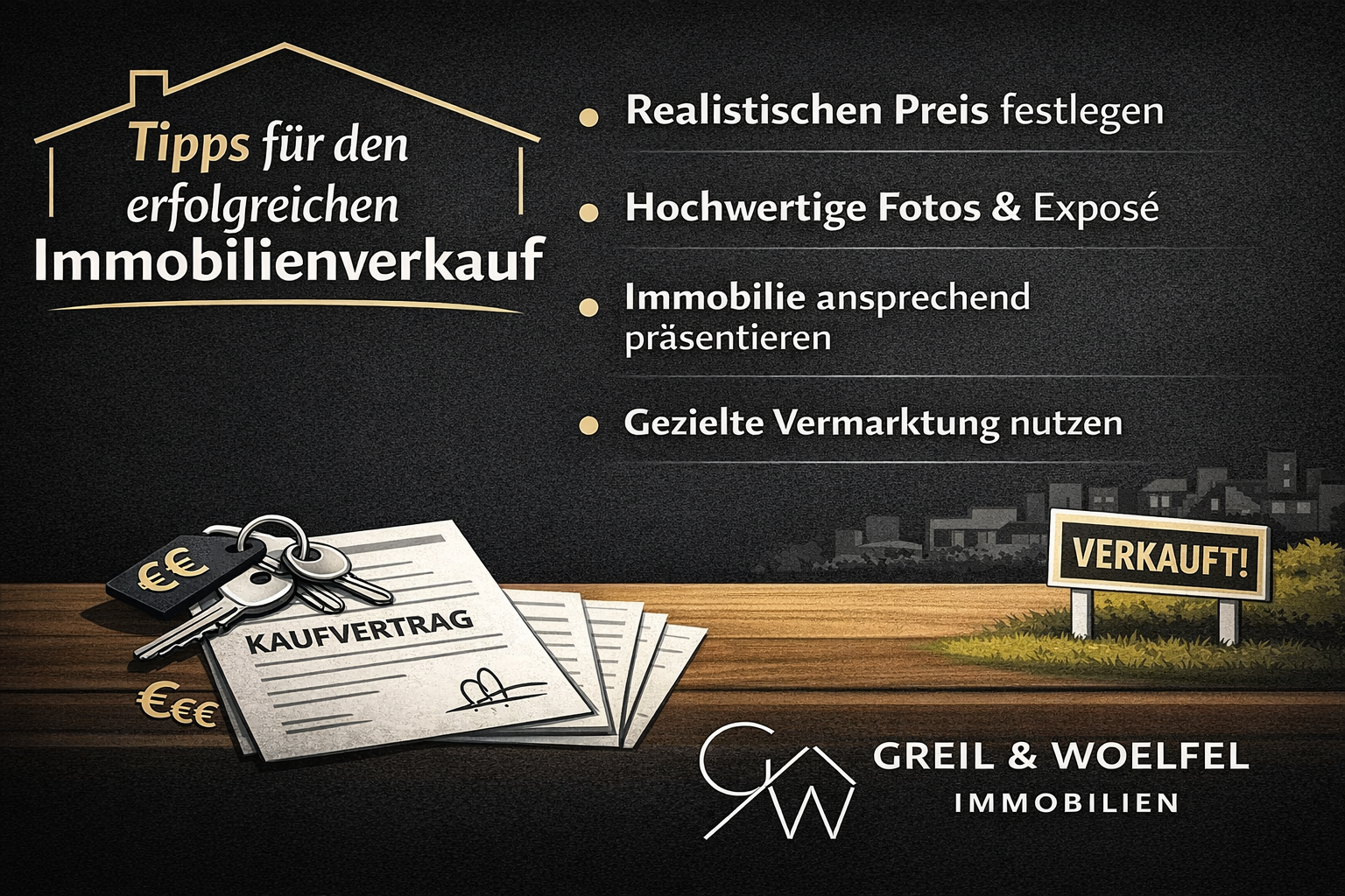 Zusammenfassung Tipps für erfolgreichen Immobilienverkauf