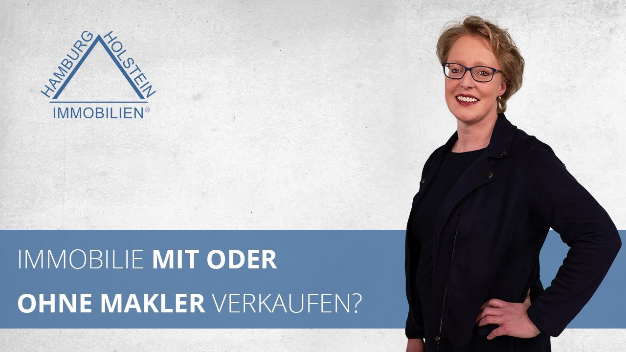 Video-Thumbnail: Immobilie mit oder ohne Makler verkaufen?