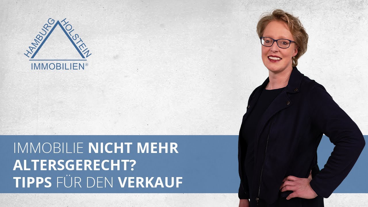 Video-Thumbnail: Immobilie nicht mehr altersgerecht? Tipps für den Verkauf