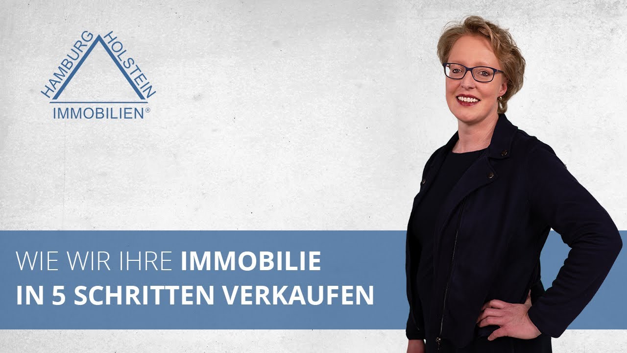 Video-Thumbnail: Wie wir Ihre Immobilie in 5 Schritten verkaufen