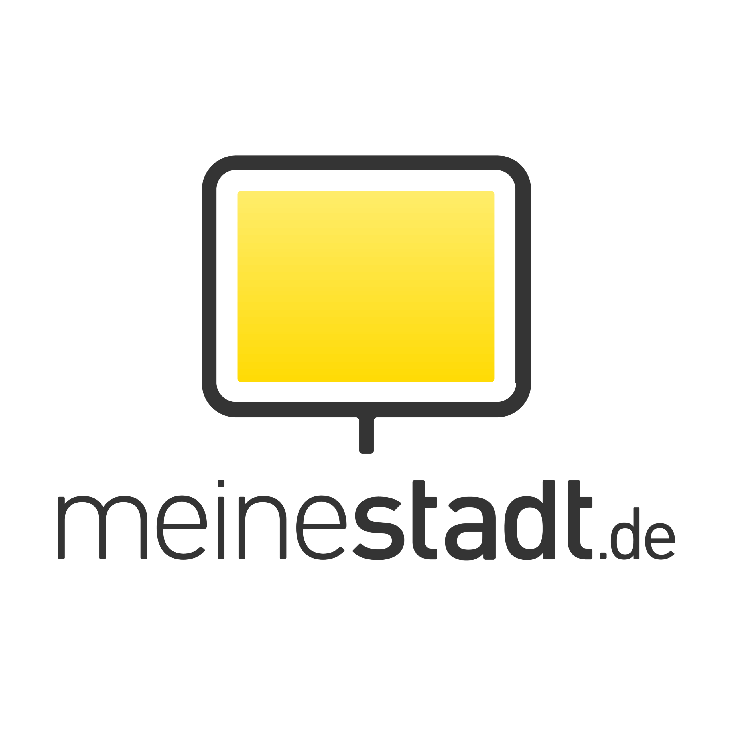 Logo meinestadt.de