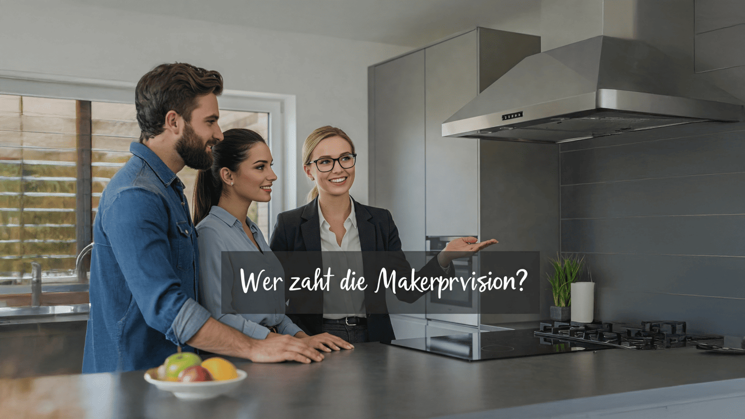 Maklerprovision – wer zahlt beim Immobilienkauf oder -verkauf?