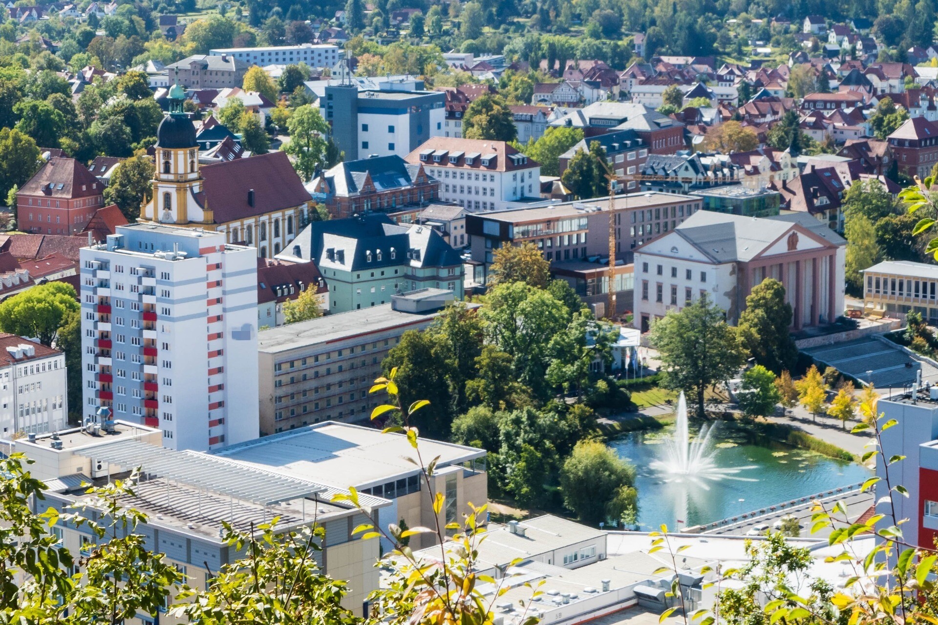 Altstadt Suhl