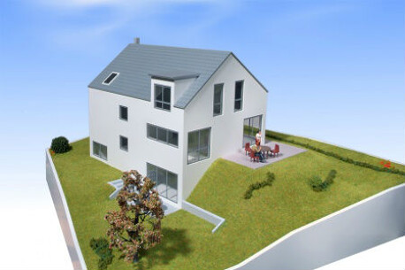 Mehrfamilienhaus aus den Bauprojekt-Referenzen
