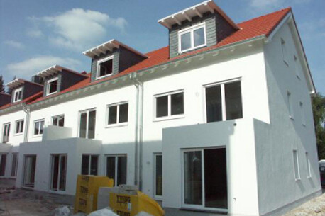 Mehrfamilienhaus aus den Bauprojekt-Referenzen